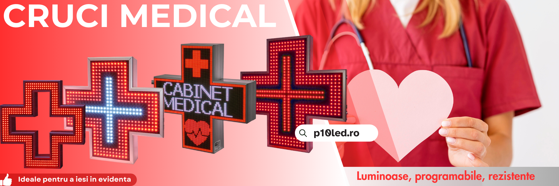 medic_cruce_exterior_led_color_rgb_cruci-farmacie.ro_rosie_spital_clinica_policlinica
